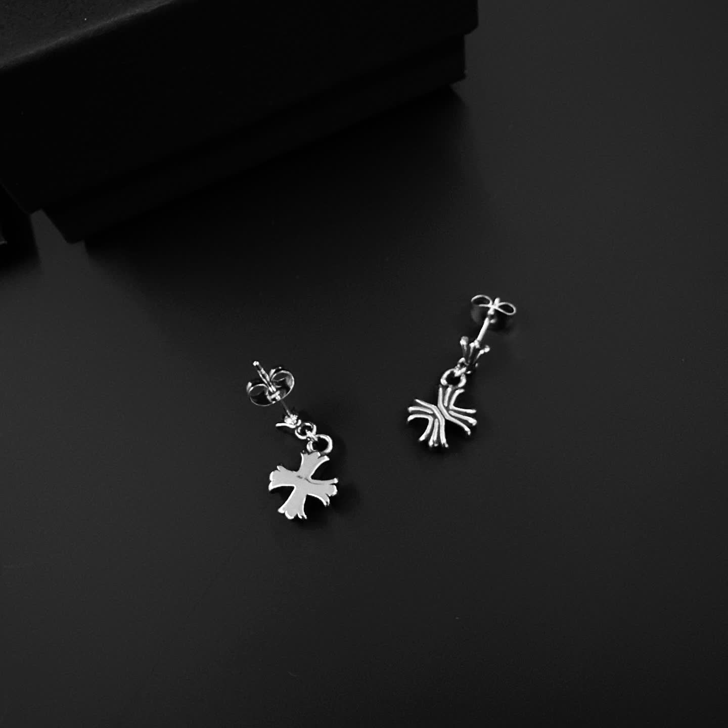 Chrome Hearts Silver Earrings